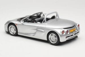Renault Spider Plata Otto 1:18 OT1142 Resina - imagen 5 de 6