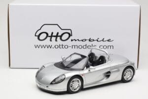 Renault Spider Plata Otto 1:18 OT1142 Resina - imagen 6 de 6