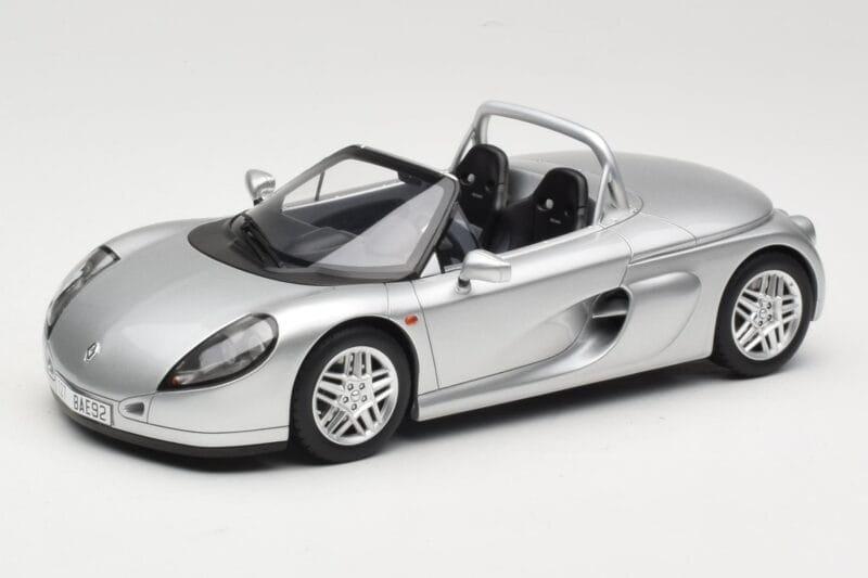 Renault Spider Plata Otto 1:18 OT1142 Resina