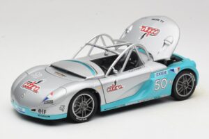 Renault Sport Spider #50 Plata Anson 1:18 30353 Metal - imagen 2 de 8