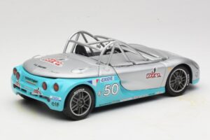 Renault Sport Spider #50 Plata Anson 1:18 30353 Metal - imagen 3 de 8