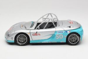 Renault Sport Spider #50 Plata Anson 1:18 30353 Metal - imagen 4 de 8