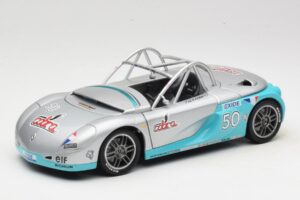 Renault Sport Spider #50 Plata Anson 1:18 30353 Metal