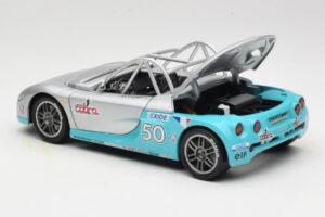 Renault Sport Spider #50 Plata Anson 1:18 30353 Metal - imagen 5 de 8