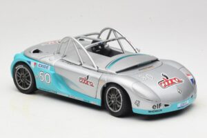 Renault Sport Spider #50 Plata Anson 1:18 30353 Metal - imagen 6 de 8