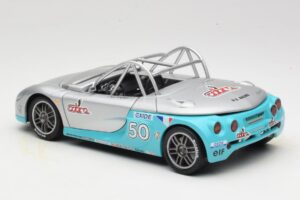 Renault Sport Spider #50 Plata Anson 1:18 30353 Metal - imagen 7 de 8