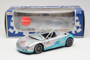 Renault Sport Spider #50 Plata Anson 1:18 30353 Metal - imagen 8 de 8