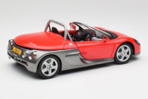 Renault Sport Spider Rojo Anson 1:18 30350 Metal - imagen 3 de 8