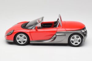 Renault Sport Spider Rojo Anson 1:18 30350 Metal - imagen 4 de 8