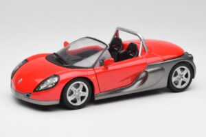 Renault Sport Spider Rojo Anson 1:18 30350 Metal