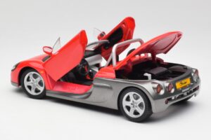 Renault Sport Spider Rojo Anson 1:18 30350 Metal - imagen 5 de 8