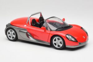 Renault Sport Spider Rojo Anson 1:18 30350 Metal - imagen 6 de 8