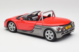 Renault Sport Spider Rojo Anson 1:18 30350 Metal - imagen 7 de 8