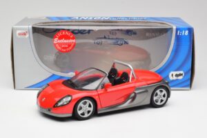 Renault Sport Spider Rojo Anson 1:18 30350 Metal - imagen 8 de 8