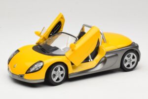 Renault Sport Spider Amarillo Anson 1:18 30350-R1 Metal - imagen 2 de 8