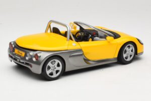 Renault Sport Spider Amarillo Anson 1:18 30350-R1 Metal - imagen 3 de 8