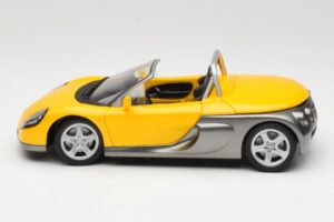 Renault Sport Spider Amarillo Anson 1:18 30350-R1 Metal - imagen 4 de 8