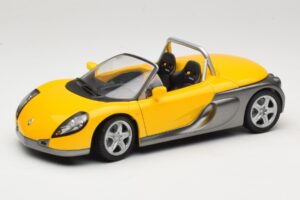 Renault Sport Spider Amarillo Anson 1:18 30350-R1 Metal