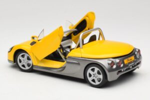 Renault Sport Spider Amarillo Anson 1:18 30350-R1 Metal - imagen 5 de 8