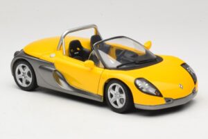 Renault Sport Spider Amarillo Anson 1:18 30350-R1 Metal - imagen 6 de 8