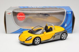 Renault Sport Spider Amarillo Anson 1:18 30350-R1 Metal - imagen 8 de 8