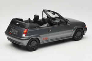 Renault Super 5 GT Turbo Cabriolet EBS Gris Tungstene Otto 1:18 OT1196 Resina - imagen 2 de 6