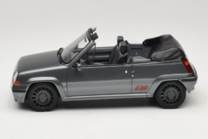 Renault Super 5 GT Turbo Cabriolet EBS Gris Tungstene Otto 1:18 OT1196 Resina - imagen 3 de 6