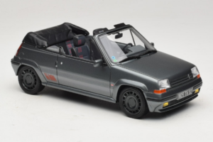 Renault Super 5 GT Turbo Cabriolet EBS Gris Tungstene Otto 1:18 OT1196 Resina - imagen 4 de 6