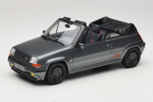 Renault Super 5 GT Turbo Cabriolet EBS Gris Tungstene Otto 1:18 OT1196 Resina