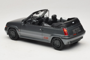 Renault Super 5 GT Turbo Cabriolet EBS Gris Tungstene Otto 1:18 OT1196 Resina - imagen 5 de 6