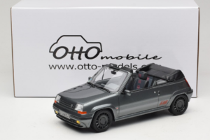 Renault Super 5 GT Turbo Cabriolet EBS Gris Tungstene Otto 1:18 OT1196 Resina - imagen 6 de 6