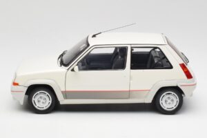 Renault Super 5 GT Turbo Phase 1 Blanco Perla Norev 1:18 185200 Metal - imagen 4 de 8