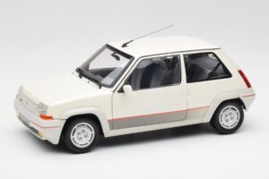 Renault Super 5 GT Turbo Phase 1 Blanco Perla Norev 1:18 185200 Metal