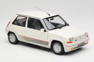 Renault Super 5 GT Turbo Phase 1 Blanco Perla Norev 1:18 185200 Metal - imagen 6 de 8