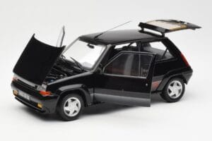 Renault Super 5 GT Turbo Phase 2 Negro Norev 1:18 185244 Metal - imagen 2 de 8