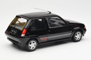 Renault Super 5 GT Turbo Phase 2 Negro Norev 1:18 185244 Metal - imagen 3 de 8