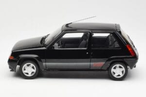 Renault Super 5 GT Turbo Phase 2 Negro Norev 1:18 185244 Metal - imagen 4 de 8