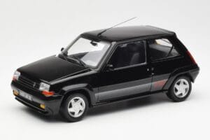 Renault Super 5 GT Turbo Phase 2 Negro Norev 1:18 185244 Metal