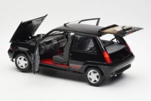 Renault Super 5 GT Turbo Phase 2 Negro Norev 1:18 185244 Metal - imagen 5 de 8