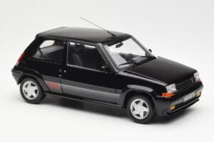 Renault Super 5 GT Turbo Phase 2 Negro Norev 1:18 185244 Metal - imagen 6 de 8