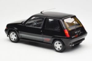 Renault Super 5 GT Turbo Phase 2 Negro Norev 1:18 185244 Metal - imagen 7 de 8