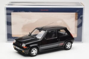 Renault Super 5 GT Turbo Phase 2 Negro Norev 1:18 185244 Metal - imagen 8 de 8