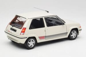 Renault Super 5 GT Turbo Phase 2 Blanco Perla Norev 1:18 185206 Metal - imagen 3 de 8