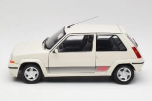 Renault Super 5 GT Turbo Phase 2 Blanco Perla Norev 1:18 185206 Metal - imagen 4 de 8