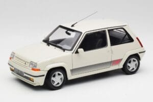 Renault Super 5 GT Turbo Phase 2 Blanco Perla Norev 1:18 185206 Metal