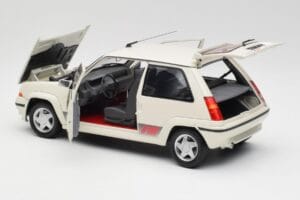 Renault Super 5 GT Turbo Phase 2 Blanco Perla Norev 1:18 185206 Metal - imagen 5 de 8