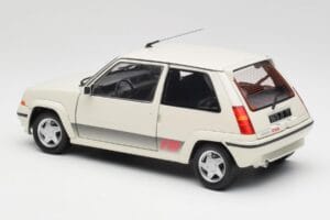 Renault Super 5 GT Turbo Phase 2 Blanco Perla Norev 1:18 185206 Metal - imagen 7 de 8
