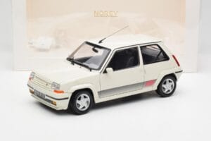 Renault Super 5 GT Turbo Phase 2 Blanco Perla Norev 1:18 185206 Metal - imagen 8 de 8
