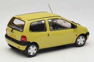 Renault Twingo Anis Yellow Norev 1:18 185299 Metal - imagen 2 de 6