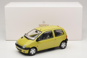 Renault Twingo Anis Yellow Norev 1:18 185299 Metal - imagen 6 de 6
